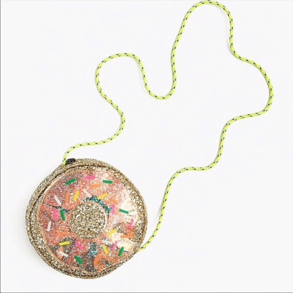 Crewcuts Sparkle Donut Purse